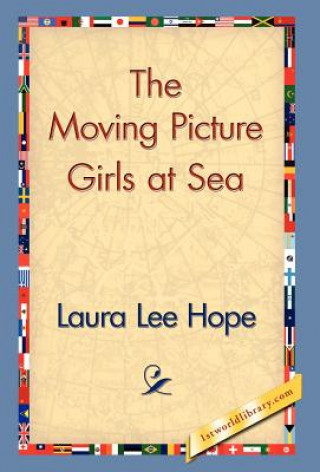 Book Moving Picture Girls at Sea Laura Lee Hope