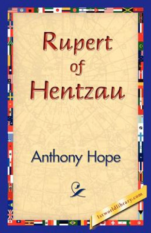 Книга Rupert of Hentzau Anthony Hope