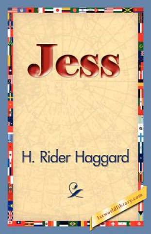 Kniha Jess Sir H Rider Haggard