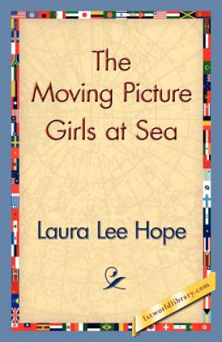 Book Moving Picture Girls at Sea Laura Lee Hope