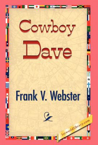 Książka Cowboy Dave Frank V Webster