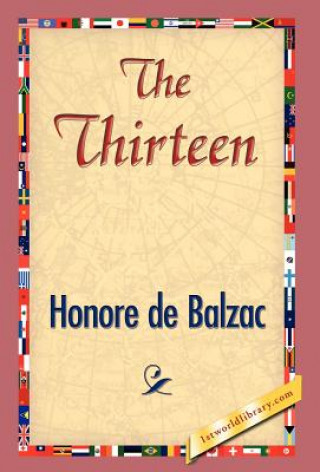 Carte Thirteen Honoré De Balzac