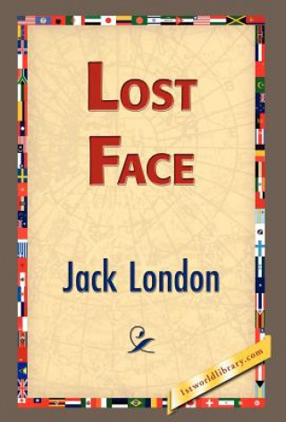 Kniha Lost Face Jack London