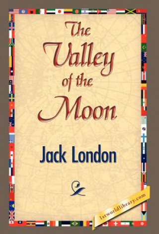 Kniha Valley of the Moon Jack London