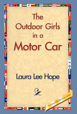 Carte Outdoor Girls in a Motor Car Laura Lee Hope