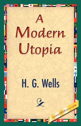 Kniha Modern Utopia H G Wells