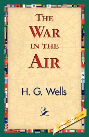 Kniha War in the Air H G Wells