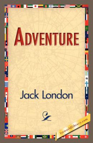 Kniha Adventure Jack London