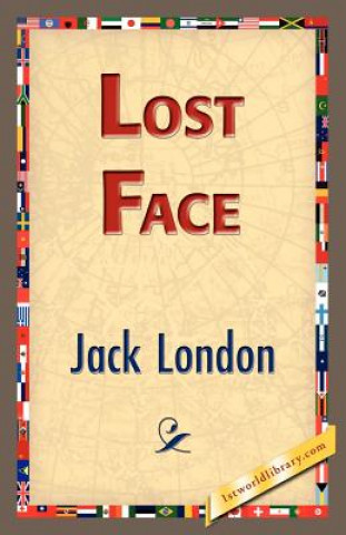 Kniha Lost Face Jack London