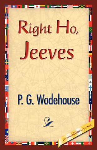 Książka Right Ho, Jeeves P G Wodehouse