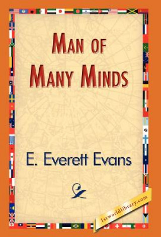Kniha Man of Many Minds E Everett Evans