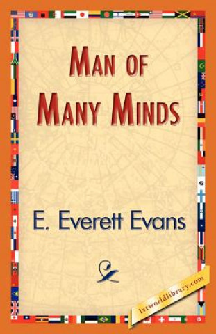 Kniha Man of Many Minds E Everett Evans