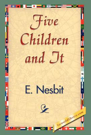 Kniha Five Children and It Edit Nesbit