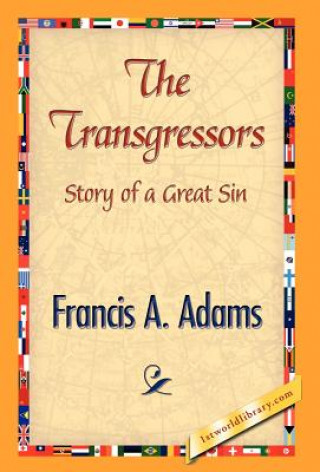 Kniha Transgressors Francis A Adams