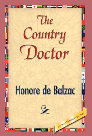 Livre Country Doctor Honoré De Balzac