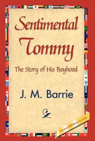 Livre Sentimental Tommy James Matthew Barrie