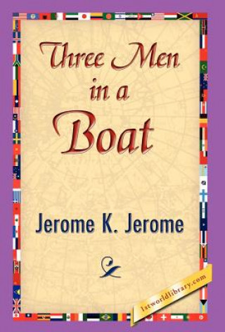 Livre Three Men in a Boat Jerome Klapka Jerome