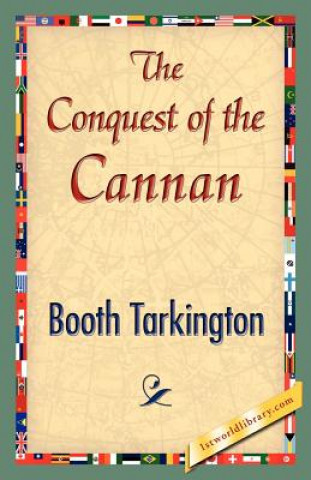 Kniha Conquest of Canaan Booth Tarkington