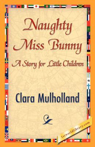 Carte Naughty Miss Bunny Clara Mulholland