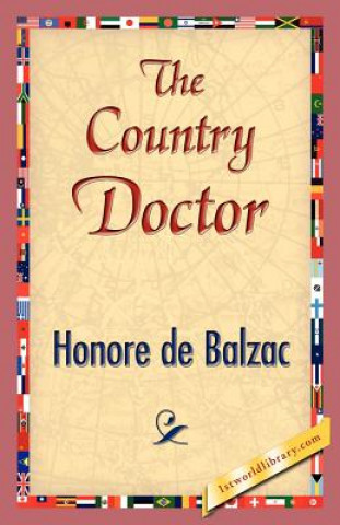 Livre Country Doctor Honoré De Balzac