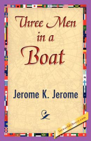 Książka Three Men in a Boat Jerome K Jerome