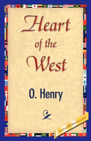 Kniha Heart of the West O. Henry