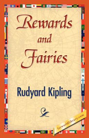 Książka Rewards and Fairies Rudyard Kipling