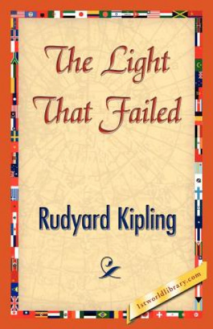 Kniha Light That Failed Rudyard Kipling