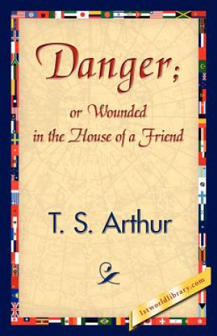 Book Danger; Or Wounded in the House of a Friend T S Arthur