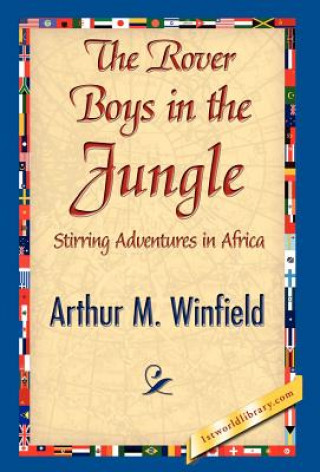 Könyv Rover Boys in the Jungle Arthur M Winfield