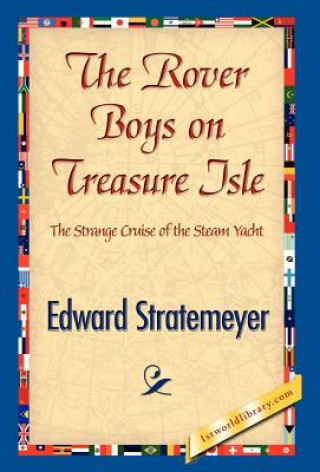 Kniha Rover Boys on Treasure Isle Edward Stratemeyer