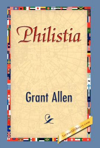 Carte Philistia Grant Allen