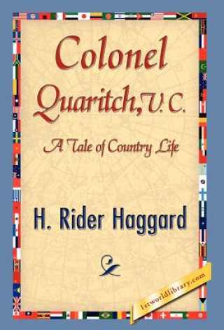 Knjiga Colonel Quaritch Sir H Rider Haggard