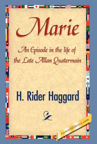 Knjiga Marie Sir H Rider Haggard