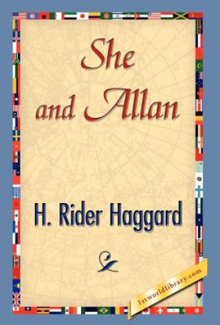 Book She and Allan Sir H Rider Haggard