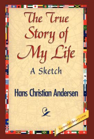 Könyv True Story of My Life Hans Christian Andersen
