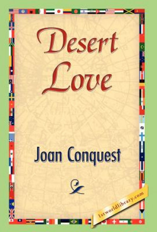 Livre Desert Love Joan Conquest