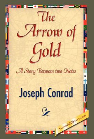 Kniha Arrow of Gold Joseph Conrad