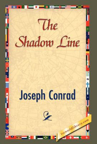 Kniha Shadow Line Joseph Conrad