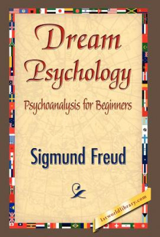 Książka Dream Psychology Sigmund Freud