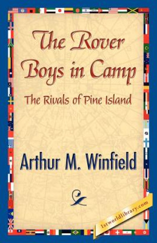 Kniha Rover Boys in Camp Edward Stratemeyer