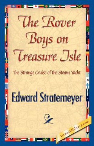 Książka Rover Boys on Treasure Isle Edward Stratemeyer