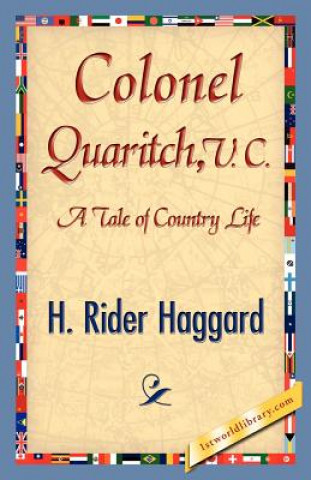 Książka Colonel Quaritch Sir H Rider Haggard