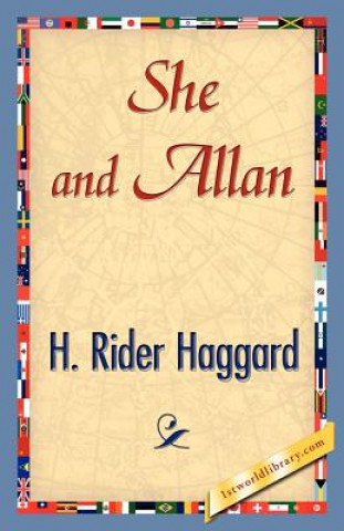 Βιβλίο She and Allan Sir H Rider Haggard