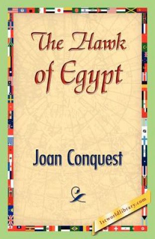 Książka Hawk of Egypt Joan Conquest