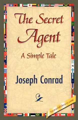 Kniha Secret Agent Joseph Conrad