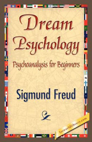 Kniha Dream Psychology Sigmund Freud