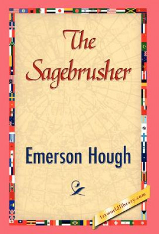 Kniha Sagebrusher Emerson Hough