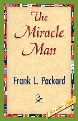 Kniha Miracle Man Frank L Packard