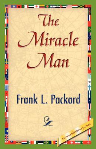 Książka Miracle Man Frank L Packard